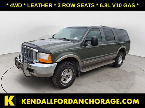 Used 2000 Ford Excursion Limited AWD/4WD image 1