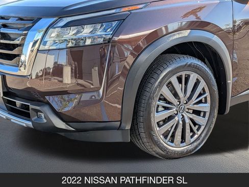 Used 2022 Nissan Pathfinder SL w/ SL Premium Package image 11