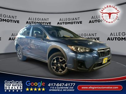 Used 2018 Subaru Crosstrek 2.0i