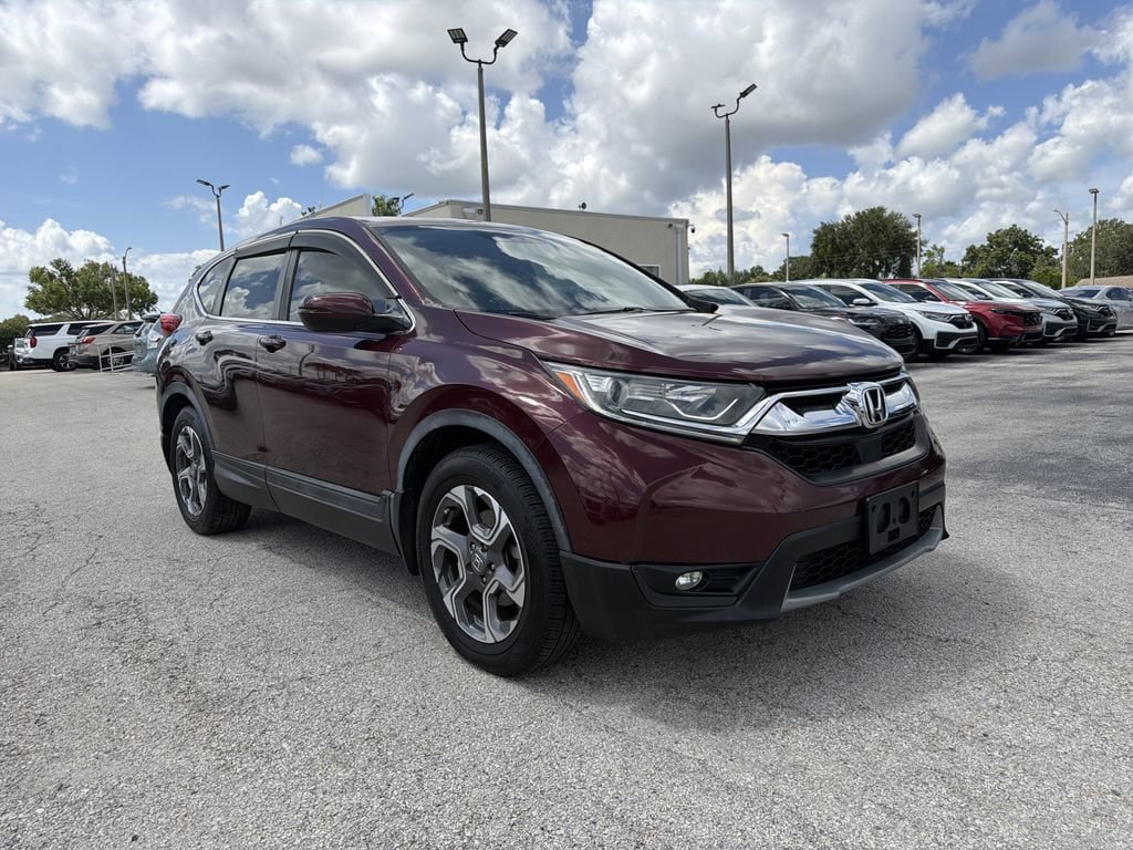 Used 2017 Honda CR-V EX image 2