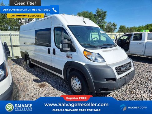 Used 2022 RAM ProMaster 3500 FWD image 5