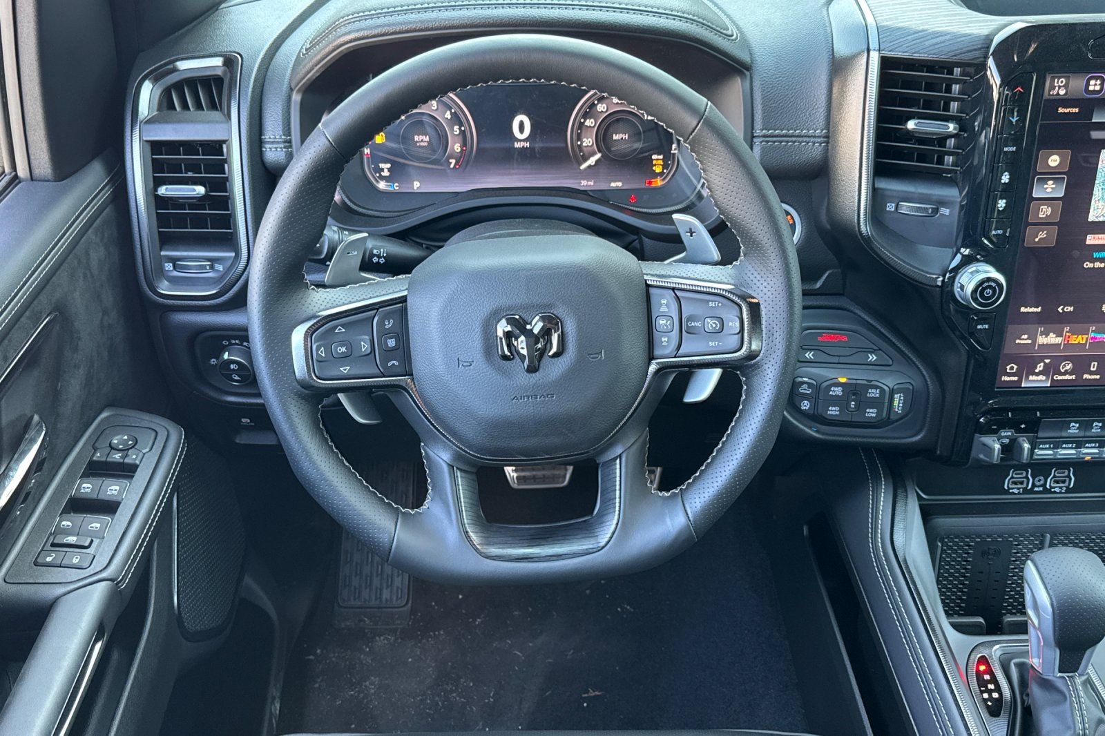 New 2026 RAM 1500 RHO w/ Bed Utility Group AWD/4WD image 13