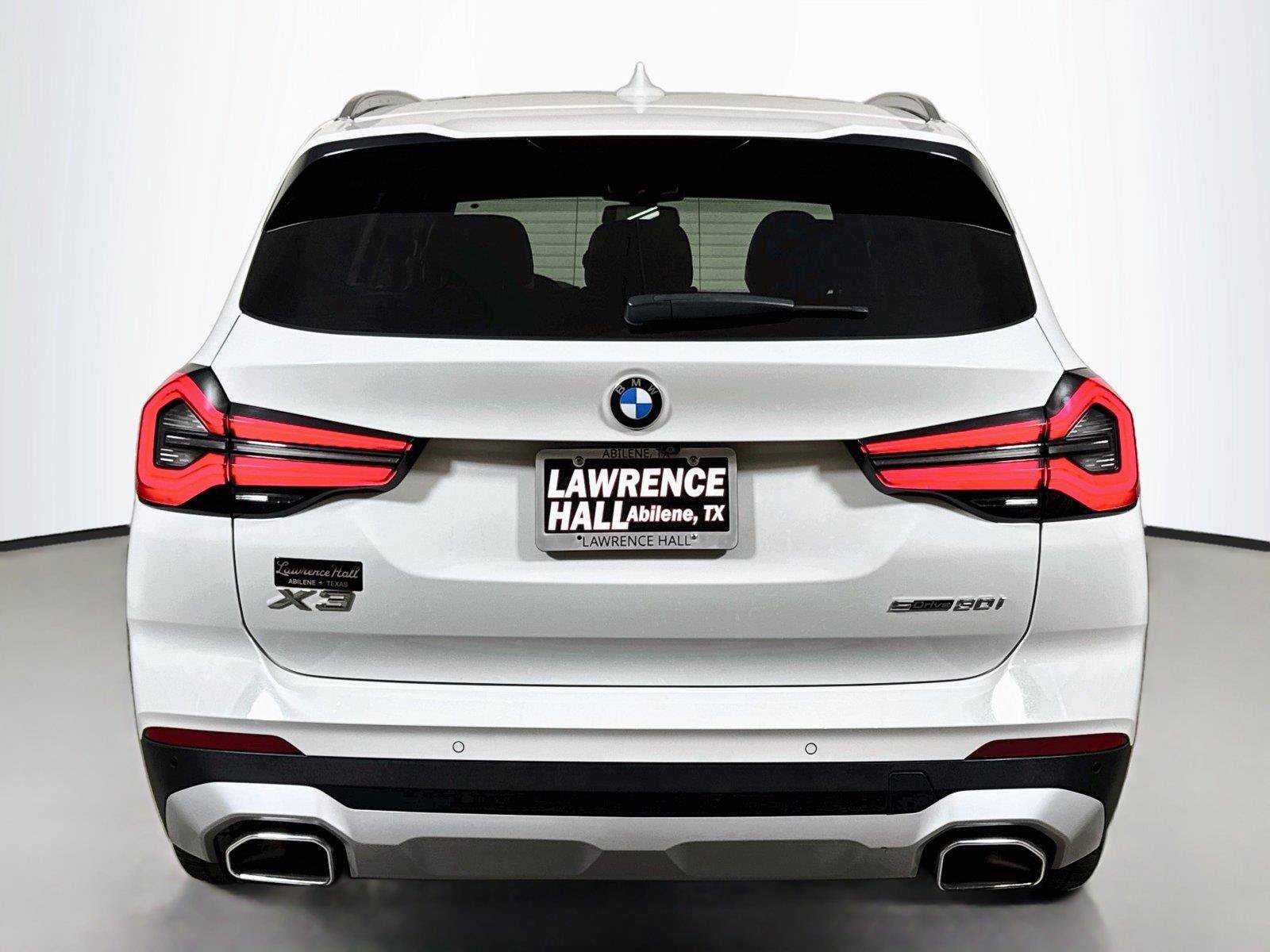 Used 2024 BMW X3 sDrive30i w/ Convenience Package w/ZPA RWD image 5