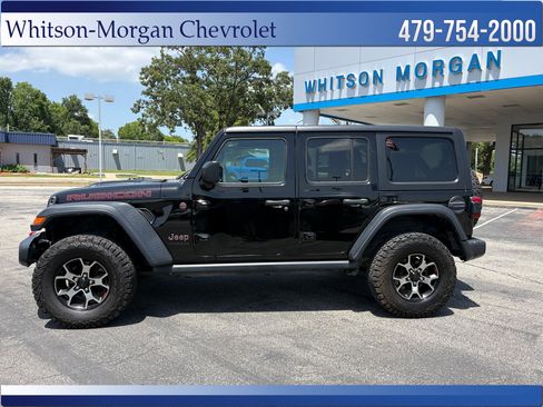 Used 2019 Jeep Wrangler Unlimited Rubicon AWD/4WD image 48
