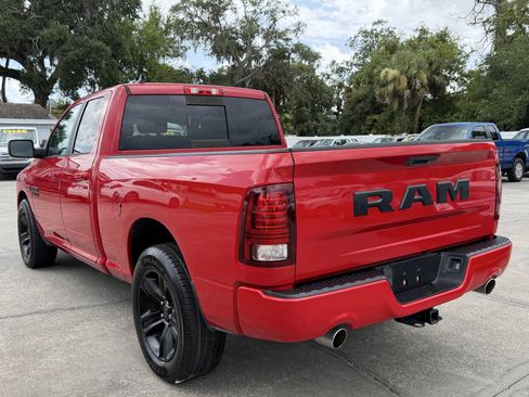 Used 2017 RAM 1500 Sport w/ Quick Order Package 27Q Night RWD image 5