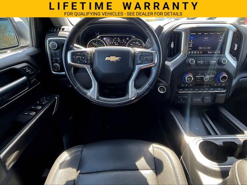 Used 2022 Chevrolet Silverado 1500 LTZ w/ LTZ Premium Package AWD/4WD image 5