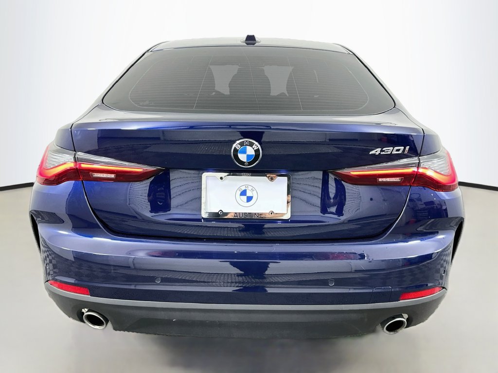 Used 2024 BMW 430i Gran Coupe w/ Premium Package RWD image 6