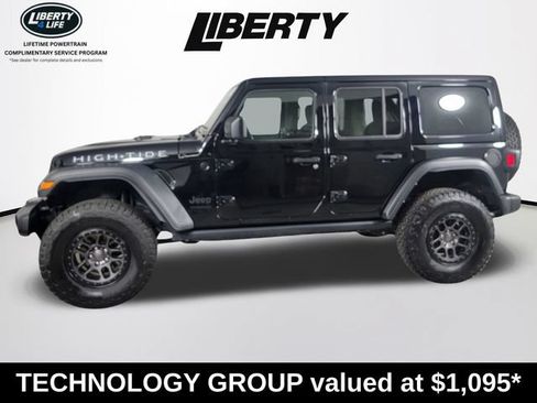 Used 2022 Jeep Wrangler Unlimited Sport AWD/4WD image 6