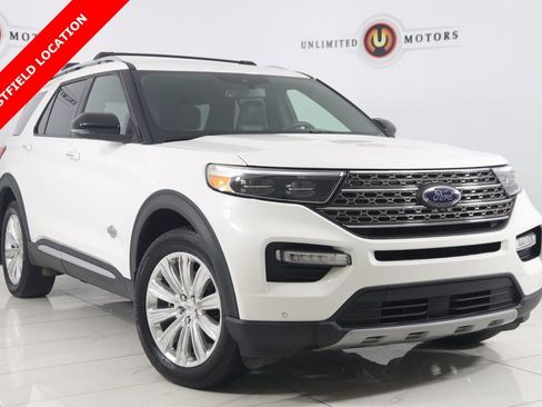 Used 2022 Ford Explorer King Ranch w/ Premium Technology Package image 1