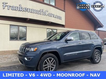 Certified 2021 Jeep Grand Cherokee Limited
