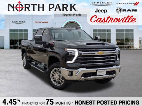 Used 2025 Chevrolet Silverado 2500 LTZ w/ LTZ Premium Texas Edition image 1