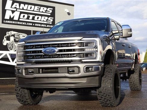 Used 2024 Ford F350 Platinum AWD/4WD image 1