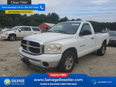 Used 2007 Dodge Ram 1500 Truck SLT image 1