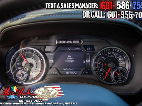 Used 2023 RAM 2500 Laramie AWD/4WD image 11