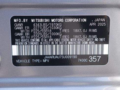 Used 2025 Mitsubishi Outlander Sport AWD image 30