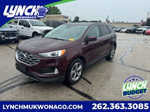Used 2021 Ford Edge SEL w/ Convenience Package AWD/4WD image 1