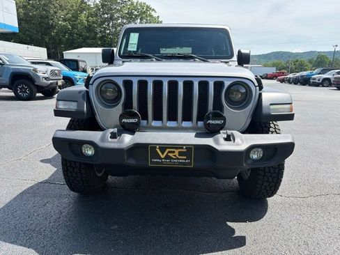 Used 2020 Jeep Wrangler Sport AWD/4WD image 10