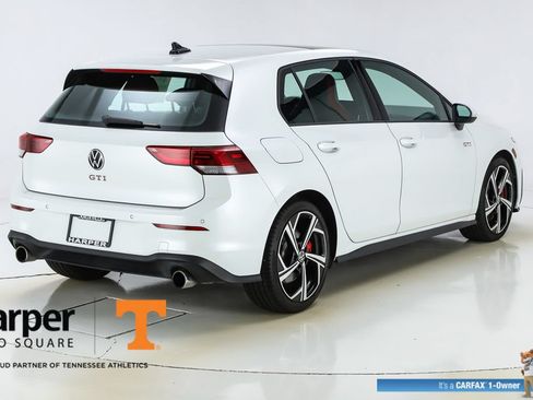 Used 2025 Volkswagen GTI SE w/ SE Leather Seating Package FWD image 46