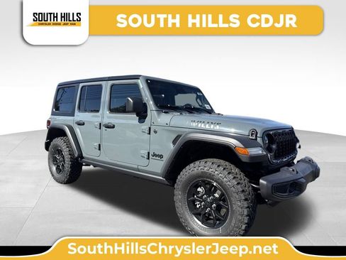 New 2026 Jeep Wrangler Willys image 1