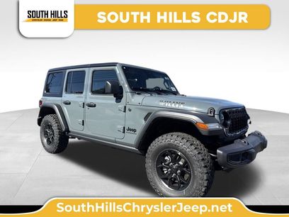 New 2026 Jeep Wrangler Willys