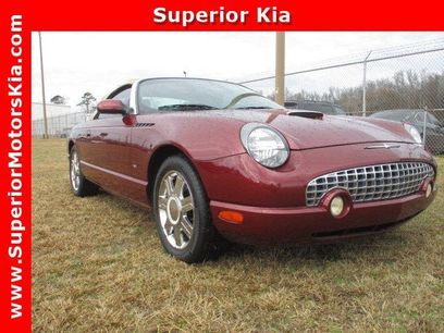 Used 2004 Ford Thunderbird