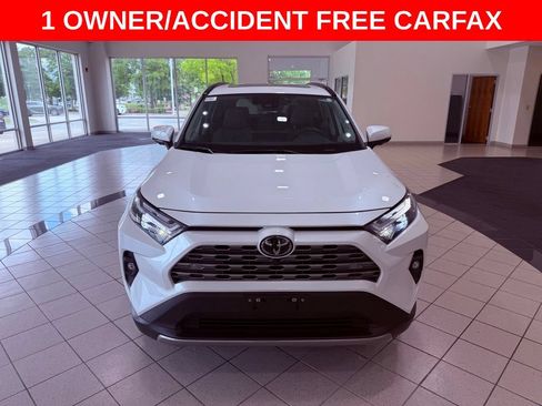 Used 2024 Toyota RAV4 Limited w/ Advanced Technology Package AWD/4WD image 2