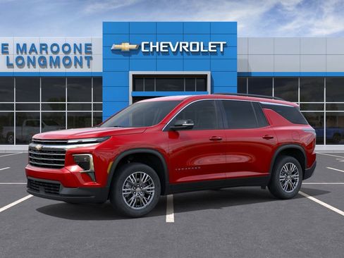 New 2026 Chevrolet Traverse LT AWD/4WD image 2