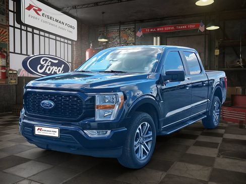 Used 2021 Ford F150 XL w/ STX Appearance Package AWD/4WD image 1