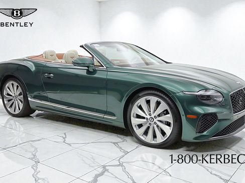 New 2026 Bentley Continental GTC image 21