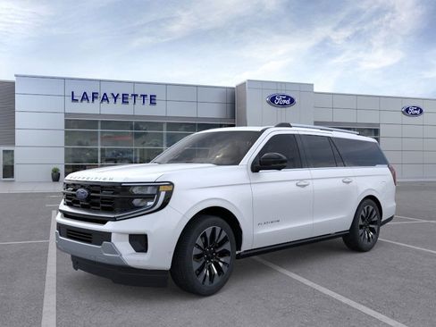 New 2025 Ford Expedition Max Platinum w/ Driver's Package image 1