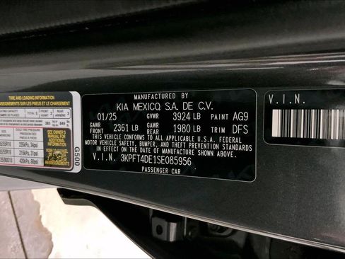 Used 2025 Kia K4 FWD image 31