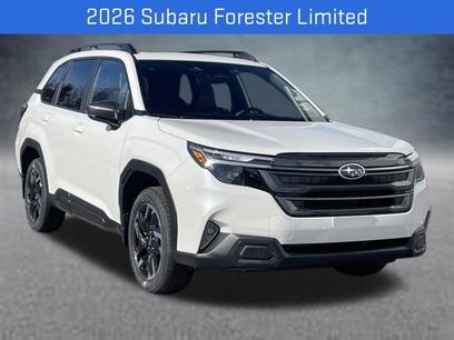 New 2026 Subaru Forester Limited