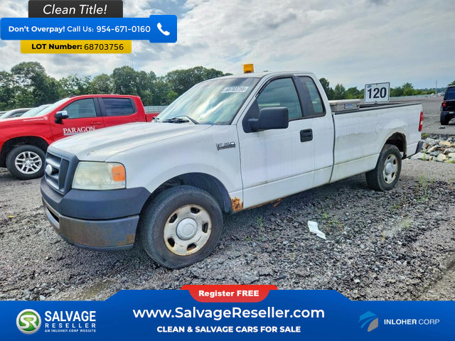 Used 2007 Ford F150 2WD Regular Cab image 1