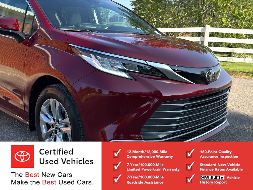 Used 2026 Toyota Sienna Limited AWD/4WD image 9