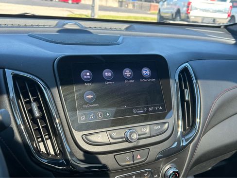 Used 2022 Chevrolet Equinox RS w/ RS Leather Package FWD image 44