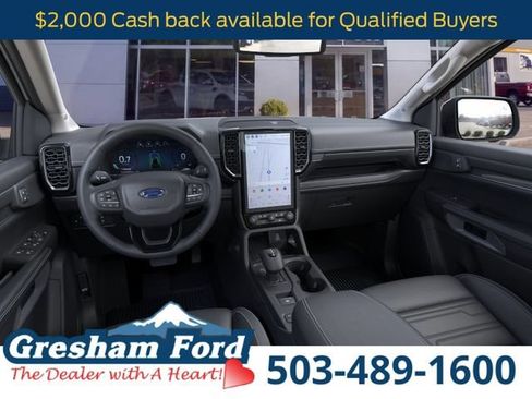 New 2026 Ford Ranger Lariat w/ FX4 Off-Road Package AWD/4WD image 10
