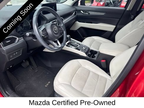 Used 2021 MAZDA CX-5 Grand Touring FWD image 7