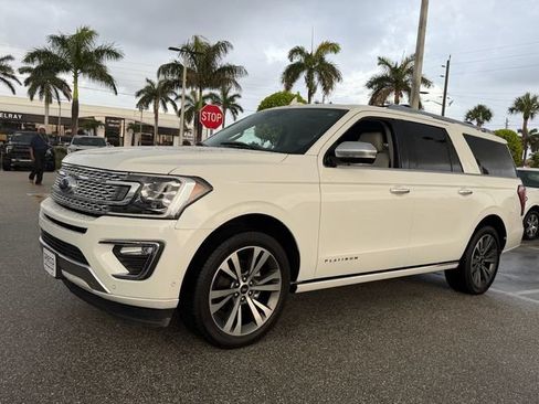 Used 2021 Ford Expedition Max Platinum RWD image 3