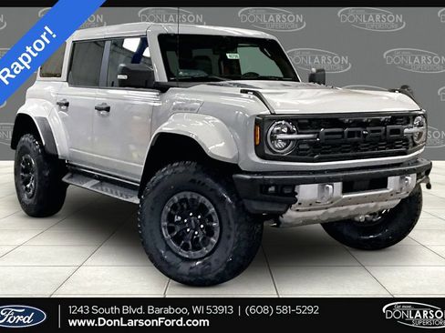 New 2026 Ford Bronco Raptor image 1