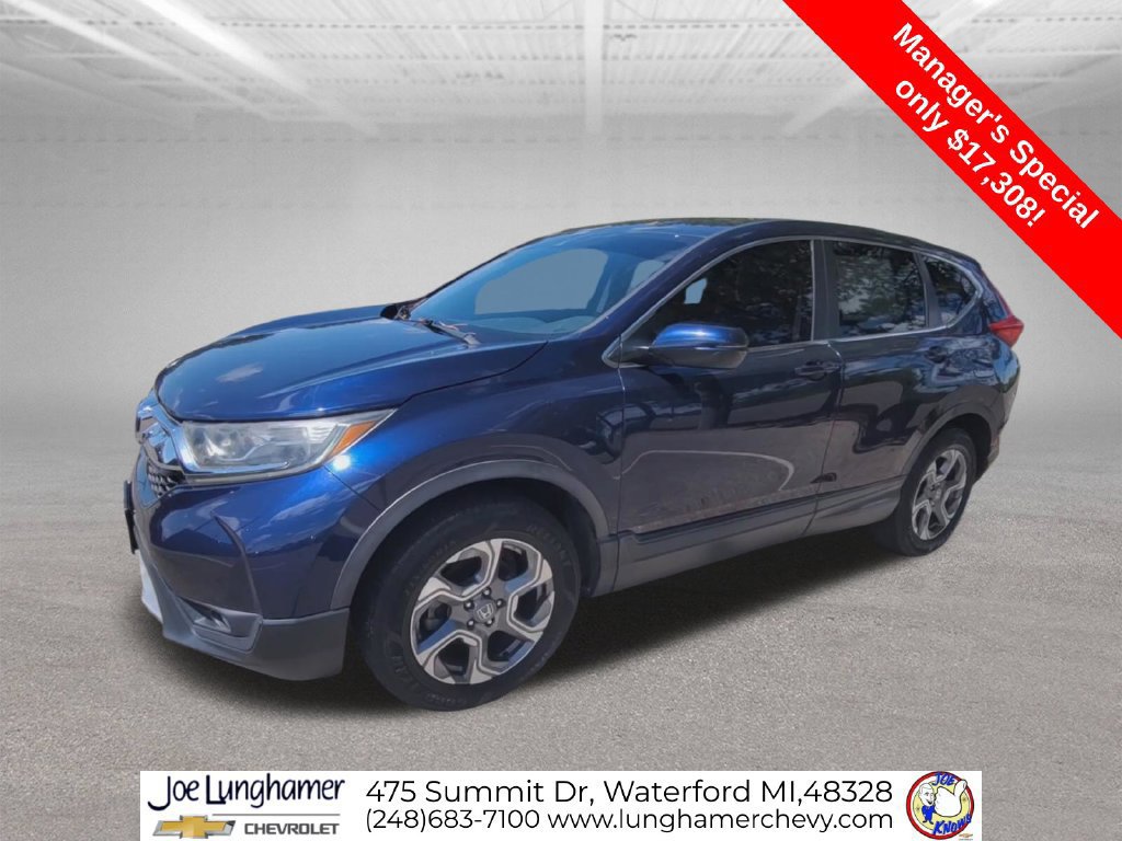 Used 2017 Honda CR-V EX image 4
