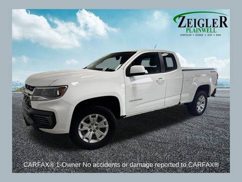 Used 2022 Chevrolet Colorado LT w/ Fleet Safety Package AWD/4WD image 1