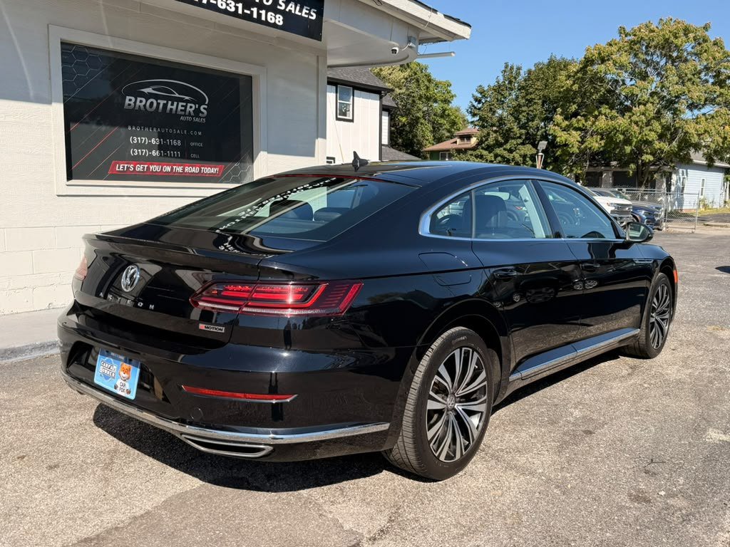 Used 2019 Volkswagen Arteon SE AWD/4WD image 21