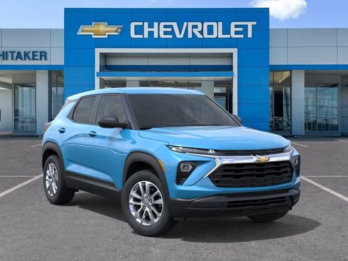 New 2026 Chevrolet TrailBlazer LS w/ LS Convenience Package FWD image 7