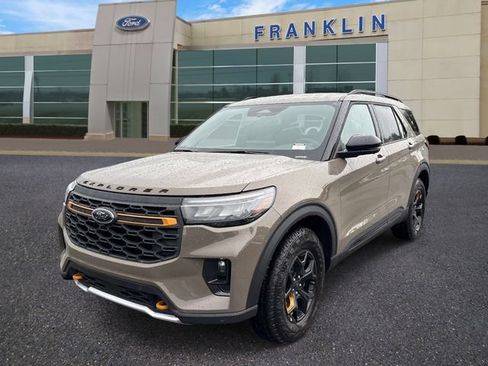 New 2026 Ford Explorer Tremor w/ Tremor Convenience Package AWD/4WD image 3