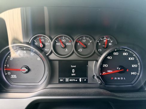 Certified 2020 Chevrolet Silverado 2500 Custom w/ Custom Value Package image 18