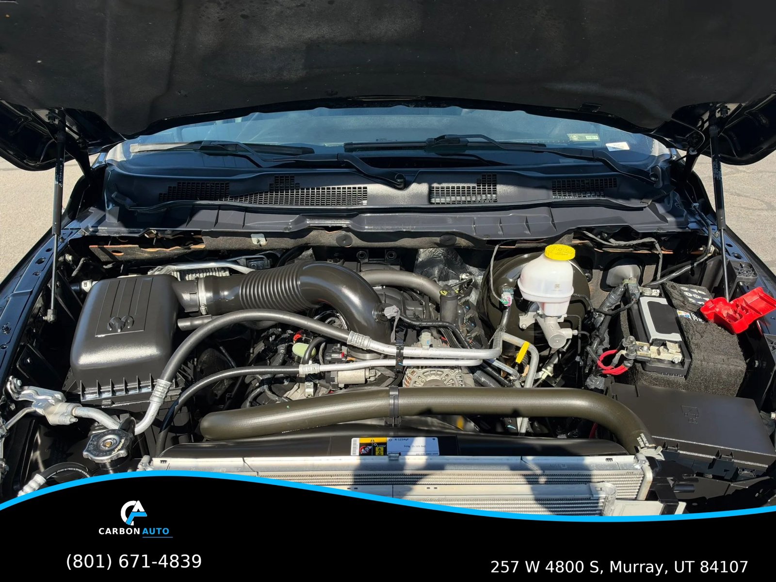 Used 2022 RAM 1500 Warlock w/ Trailer Tow Group AWD/4WD image 25
