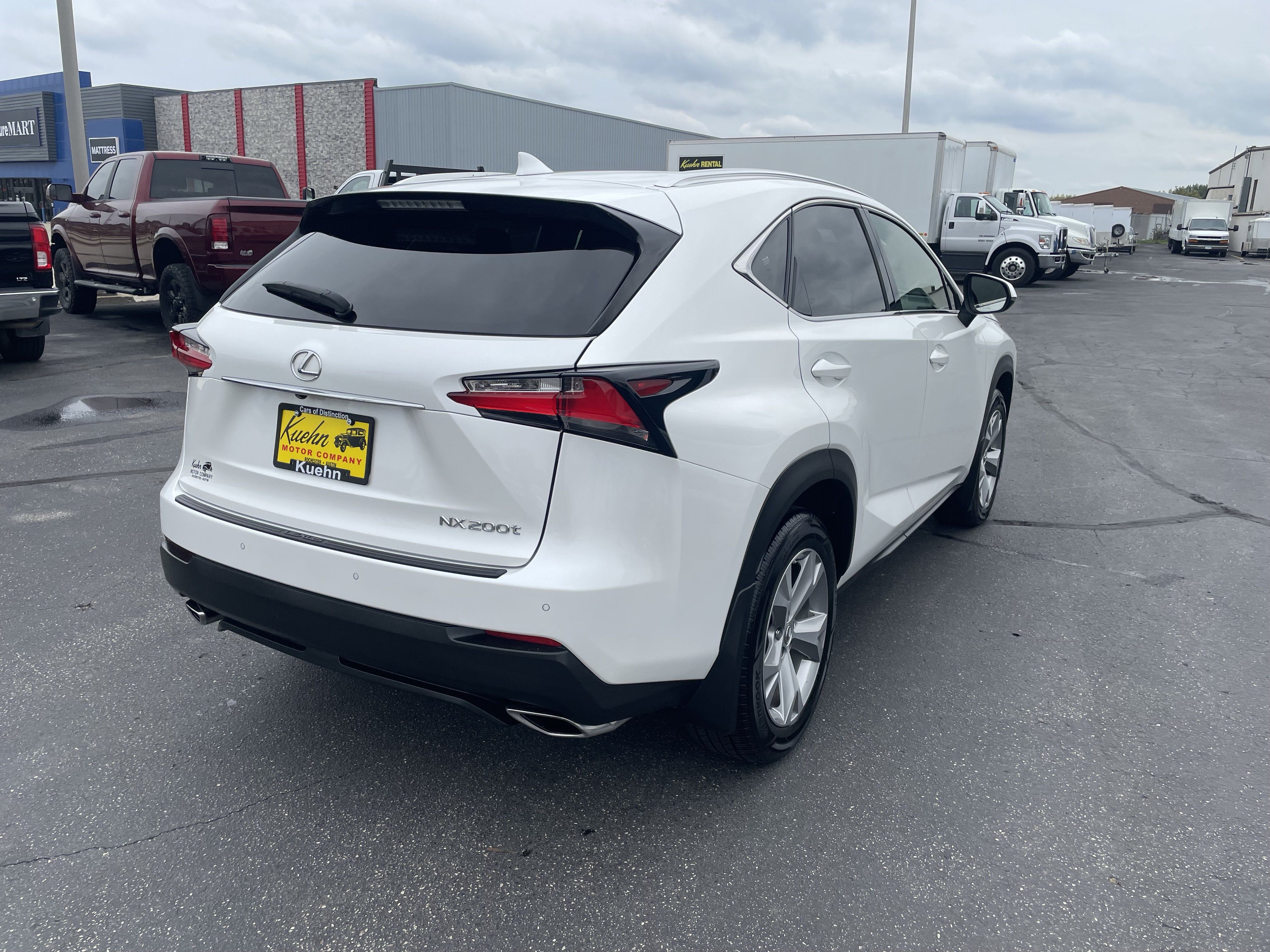 Used 2017 Lexus NX 200t AWD w/ Premium Package image 5