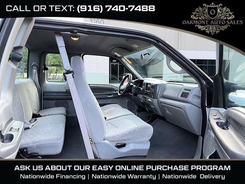 Used 2000 Ford F250 4x4 SuperCab Super Duty image 10