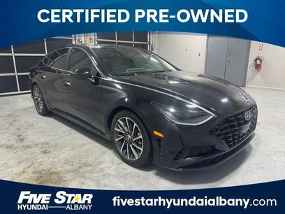 Used 2020 Hyundai Sonata Limited w/ Cargo Package