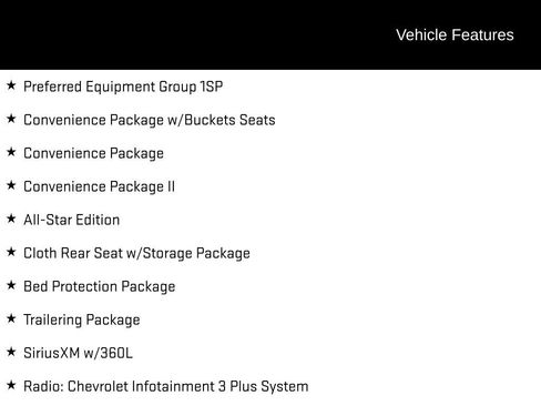 Used 2020 Chevrolet Silverado 1500 RST AWD/4WD image 3